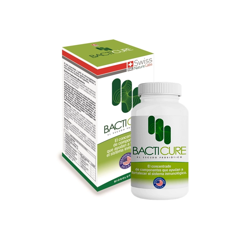 BACTICURE - ESCUDO PROBIOTICO 2X1 - 60 DIAS - 2