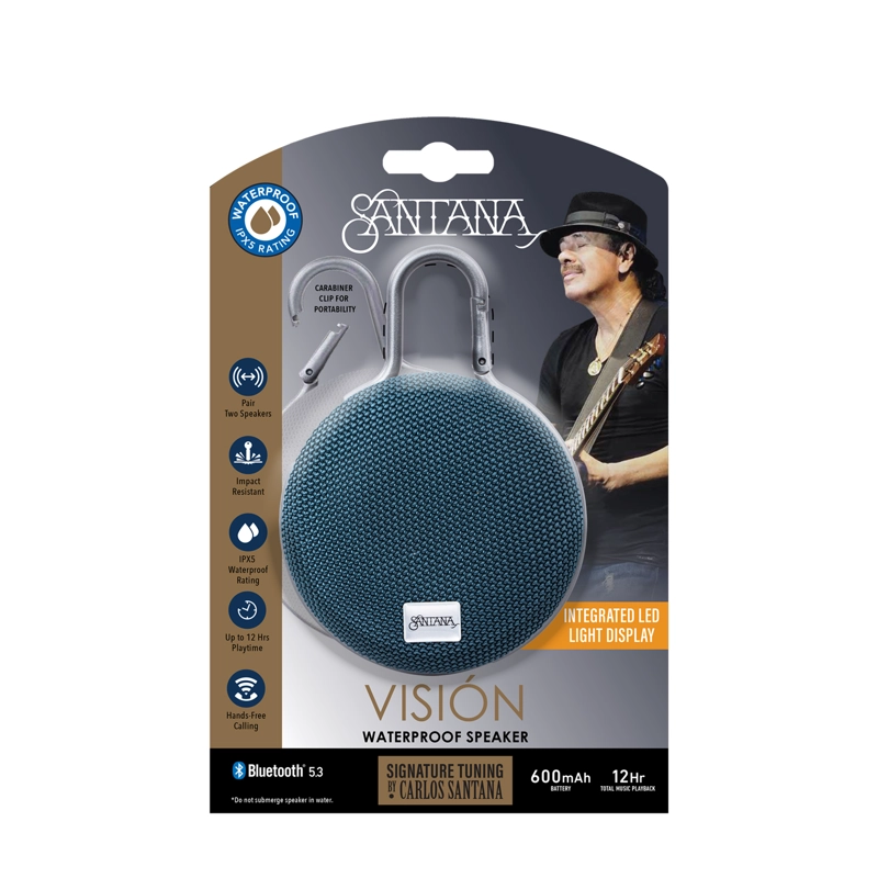 PARLANTE SWISS NATURE LABS SANTANA VISION 1 UNIDAD - 3