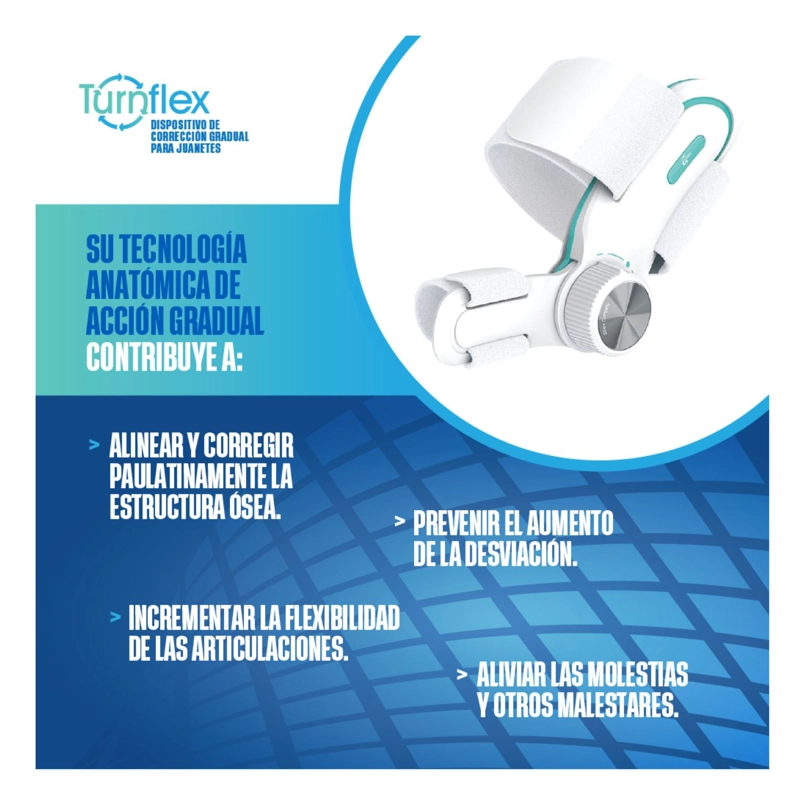 CORRECTOR JUANETES SWISS NATURE LABS TURN FLEX - 4