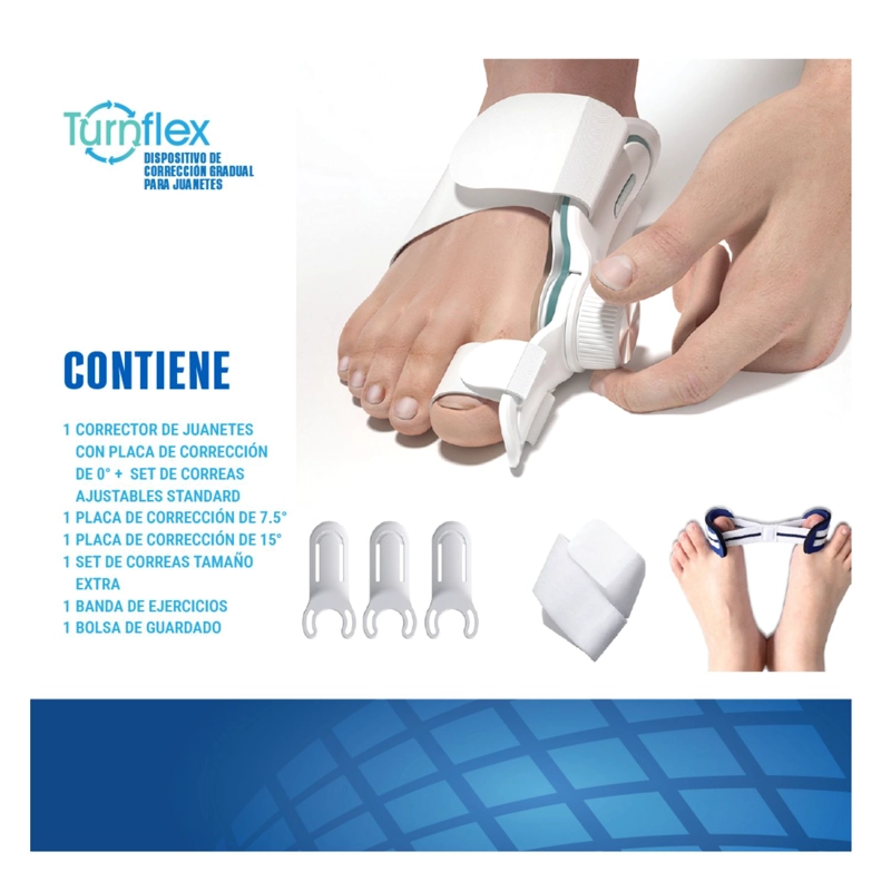CORRECTOR JUANETES SWISS NATURE LABS TURN FLEX - 6