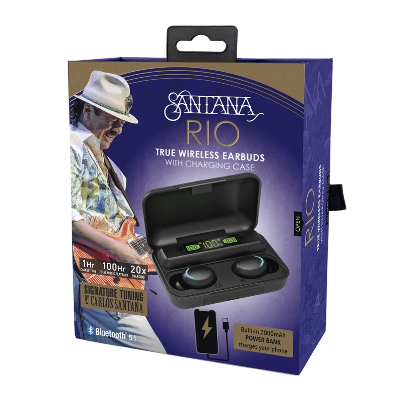 SANTANA RIO AURICULARES BLUETOOTH 5.1 - 2