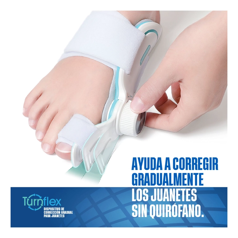 CORRECTOR JUANETES SWISS NATURE LABS TURN FLEX DOS UNIDADES - 7