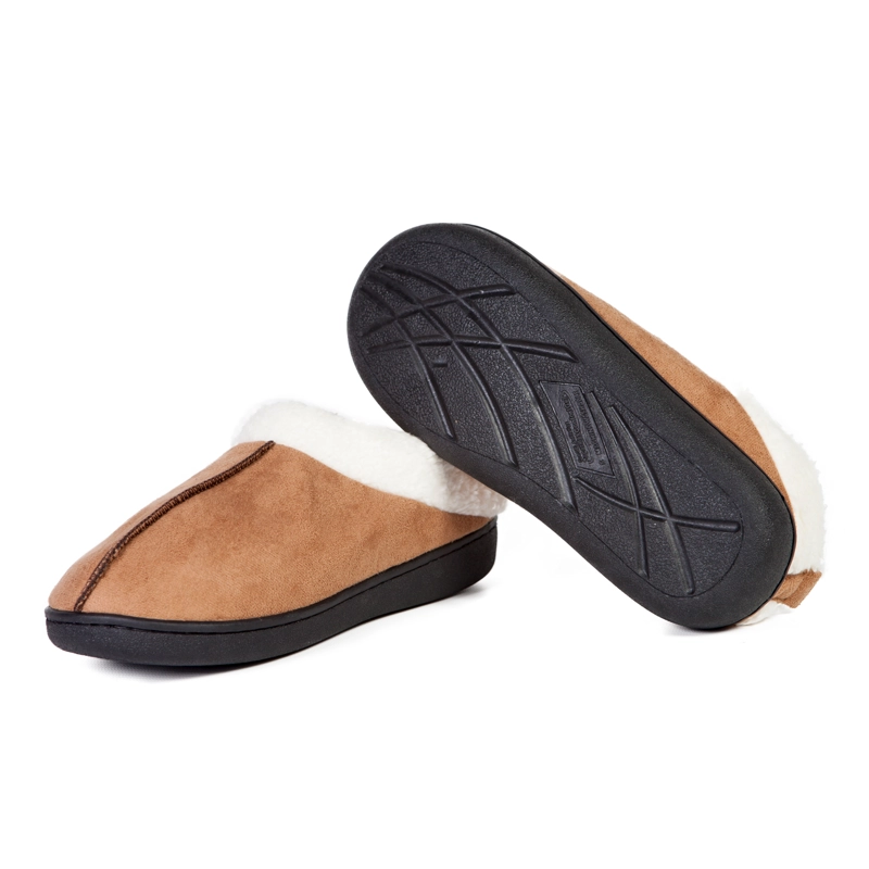 CONFORT GEL - ZAPATILLA DE DESCANSO - CAFE - 2