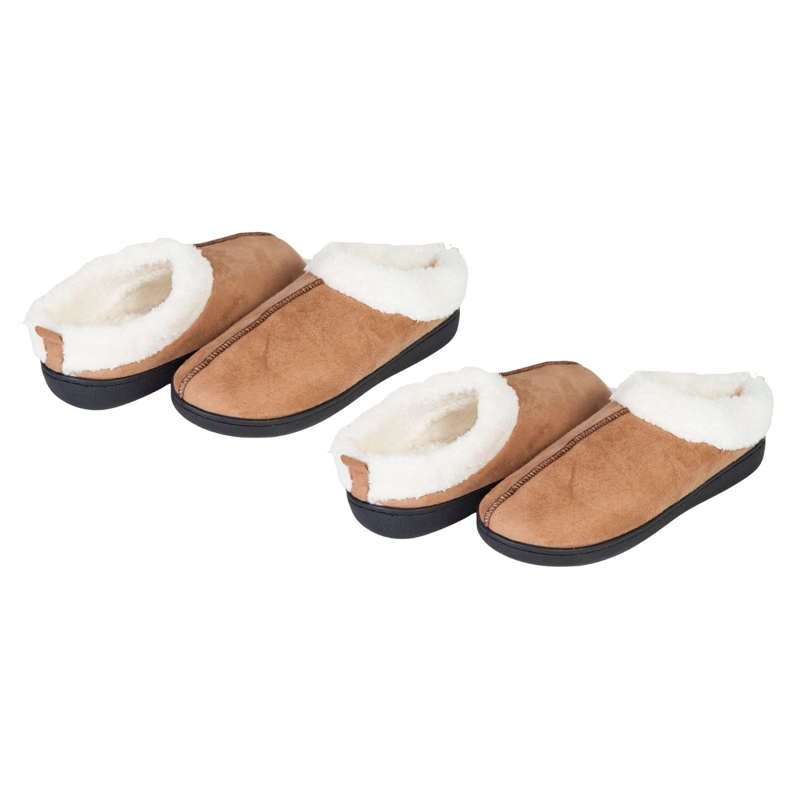 2 CONFORT GEL - ZAPATILLA DE DESCANSO - CAFE - 1