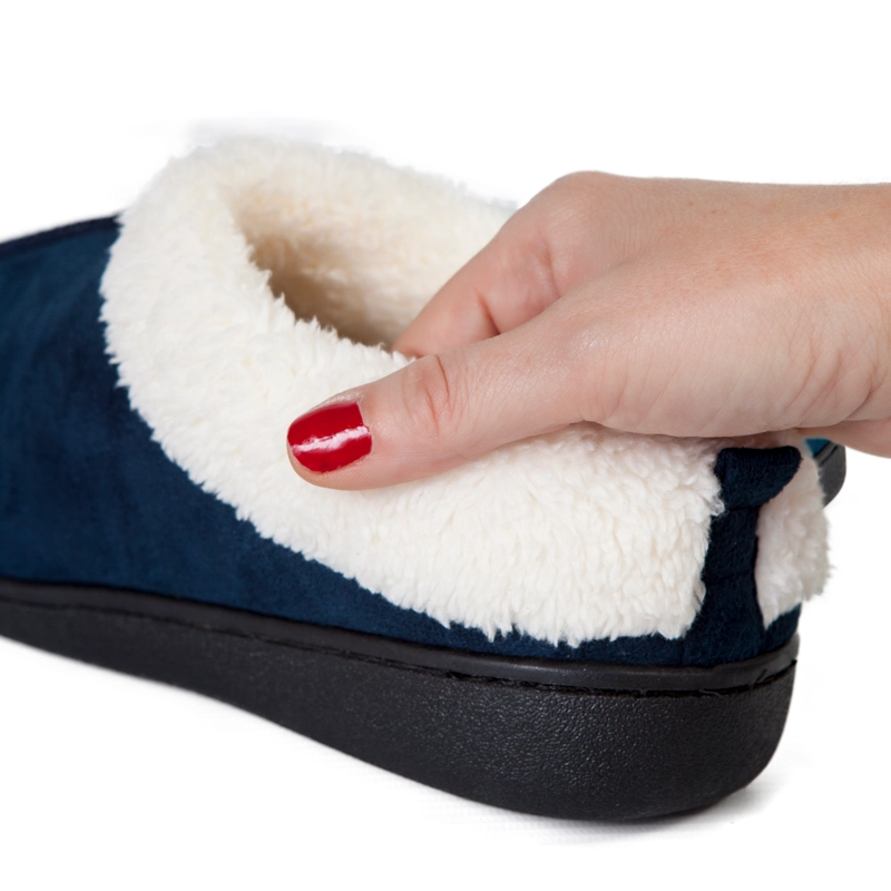 CONFORT GEL - ZAPATILLA DE DESCANSO - AZUL - 4