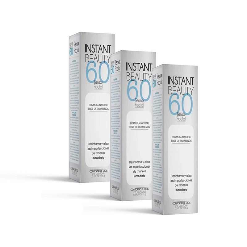 INSTANT BEAUTY SERUM ANTI-ARRUGAS PARA 3 MESES - 2