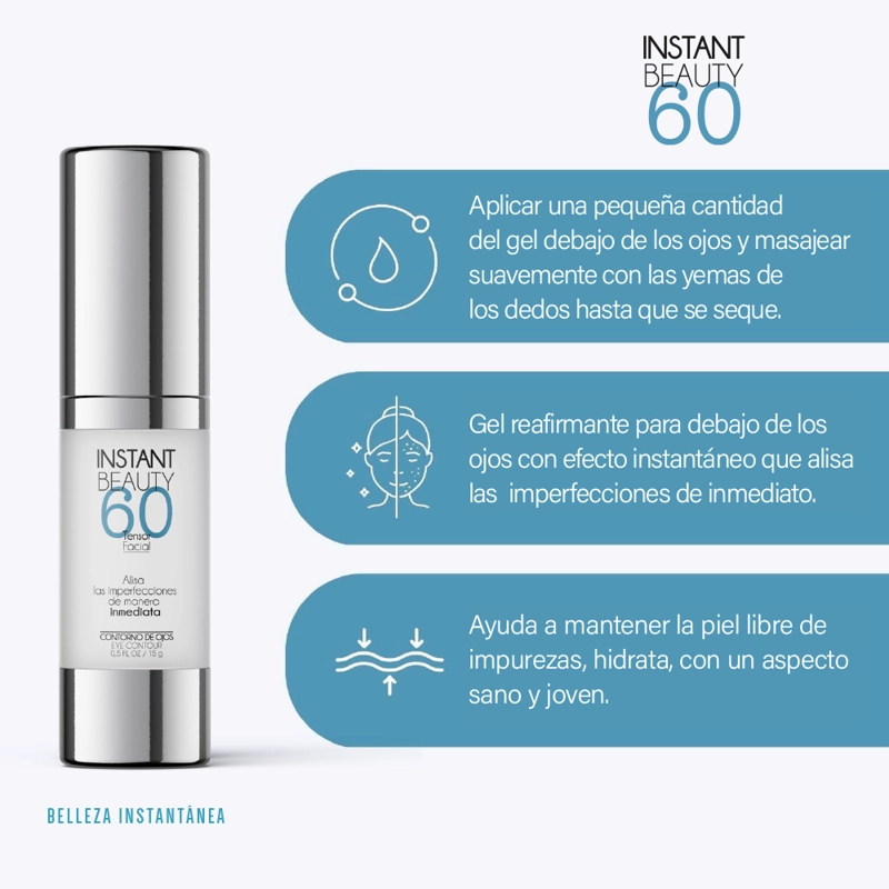 INSTANT BEAUTY SERUM ANTI-ARRUGAS PARA 3 MESES - 5