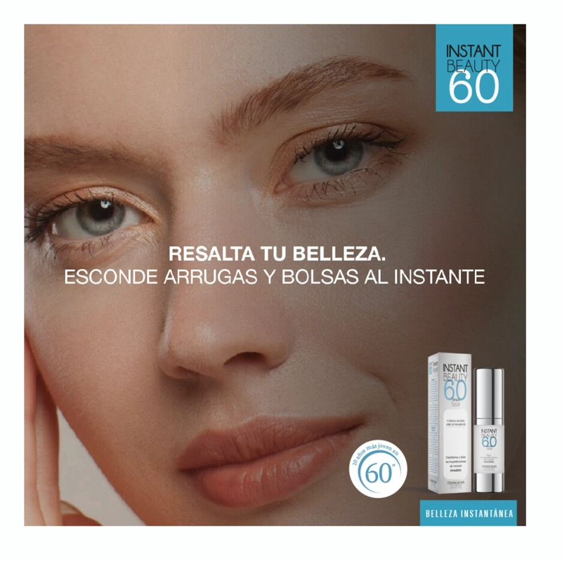 INSTANT BEAUTY SERUM ANTI-ARRUGAS PARA 3 MESES - 9
