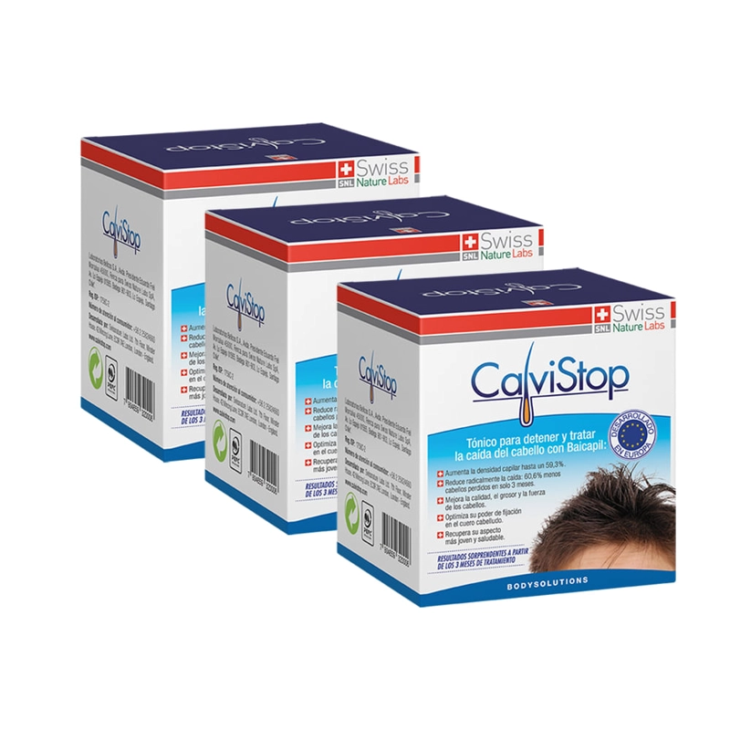 CALVISTOP TONICO ANTI-CAIDA PARA 3 MESES - 1