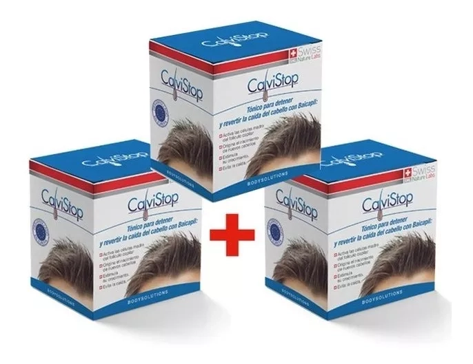 CALVISTOP TONICO ANTI-CAIDA PARA 3 MESES - 3