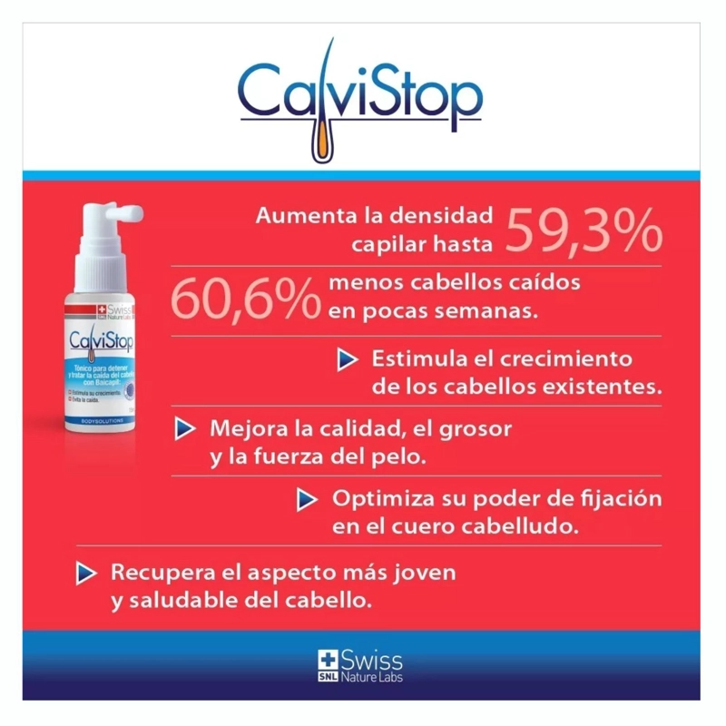 CALVISTOP TONICO ANTI-CAIDA PARA 3 MESES - 8