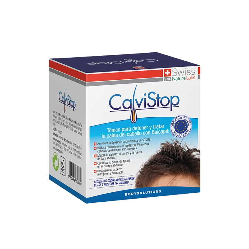CALVISTOP TONICO ANTI-CAIDA PARA 1 MES - 1