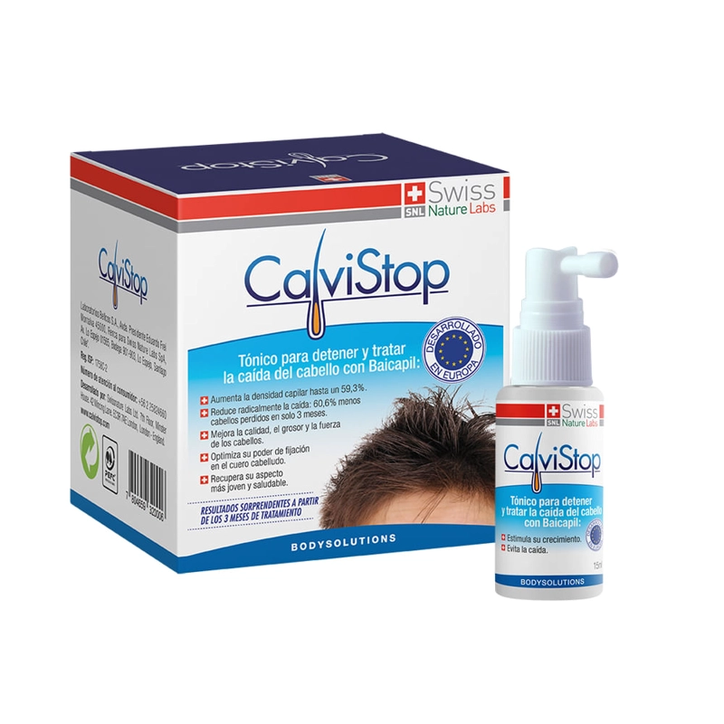 CALVISTOP TONICO ANTI-CAIDA PARA 1 MES - 3