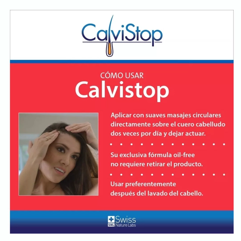CALVISTOP TONICO ANTI-CAIDA PARA 1 MES - 4