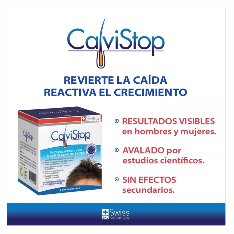 CALVISTOP TONICO ANTI-CAIDA PARA 1 MES - 5