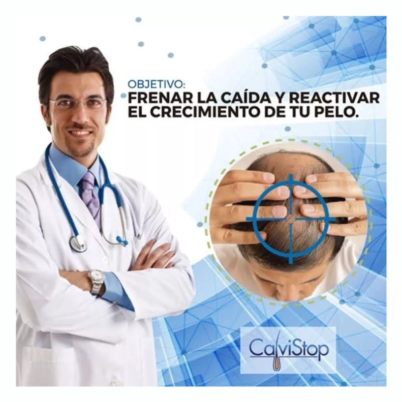 CALVISTOP TONICO ANTI-CAIDA PARA 1 MES - 6