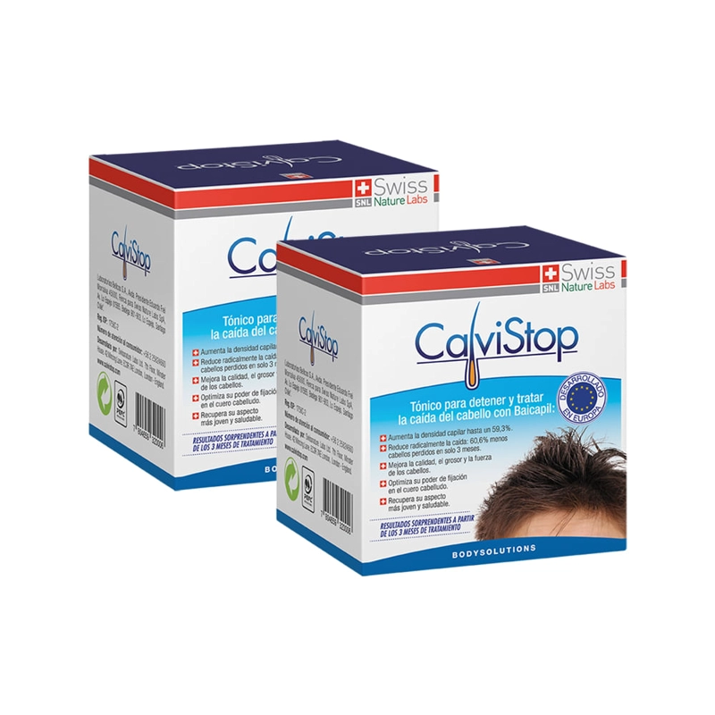 CALVISTOP TONICO ANTI-CAIDA PARA 2 MESES - 1