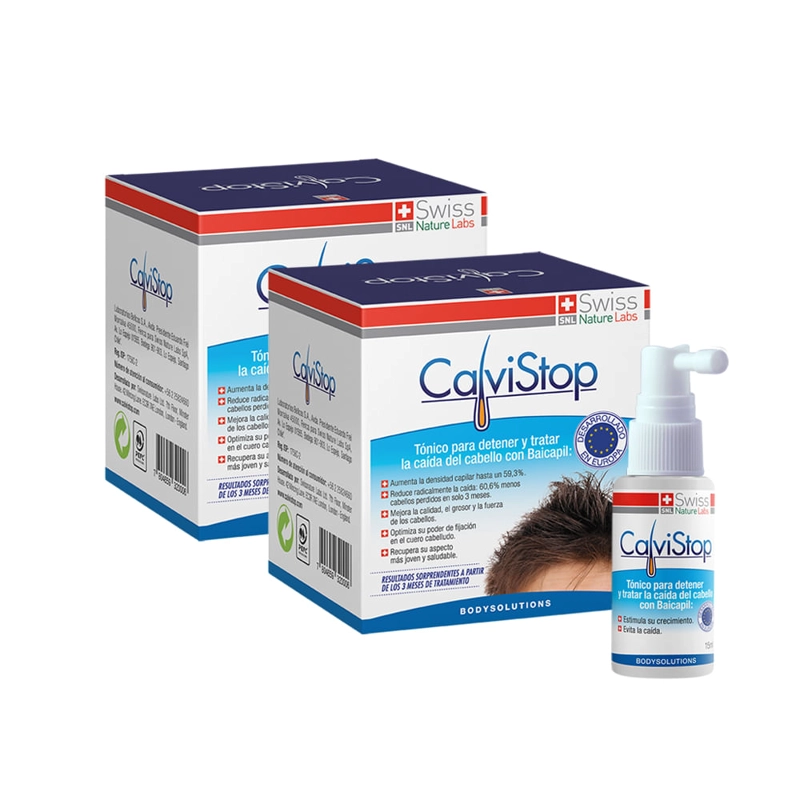 CALVISTOP TONICO ANTI-CAIDA PARA 2 MESES - 2