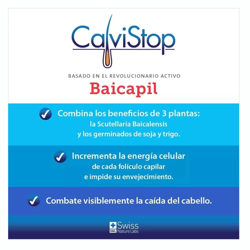 CALVISTOP TONICO ANTI-CAIDA PARA 2 MESES - 6
