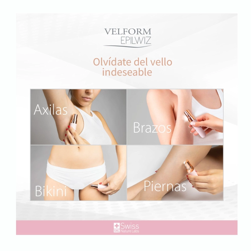 EPILWIZ DEPILADORA PORTATIL DE VELLO FACIAL 1 UND. - 4