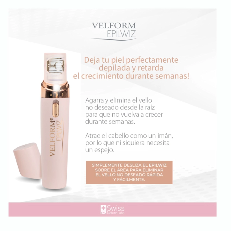 EPILWIZ DEPILADORA PORTATIL DE VELLO FACIAL 1 UND. - 8
