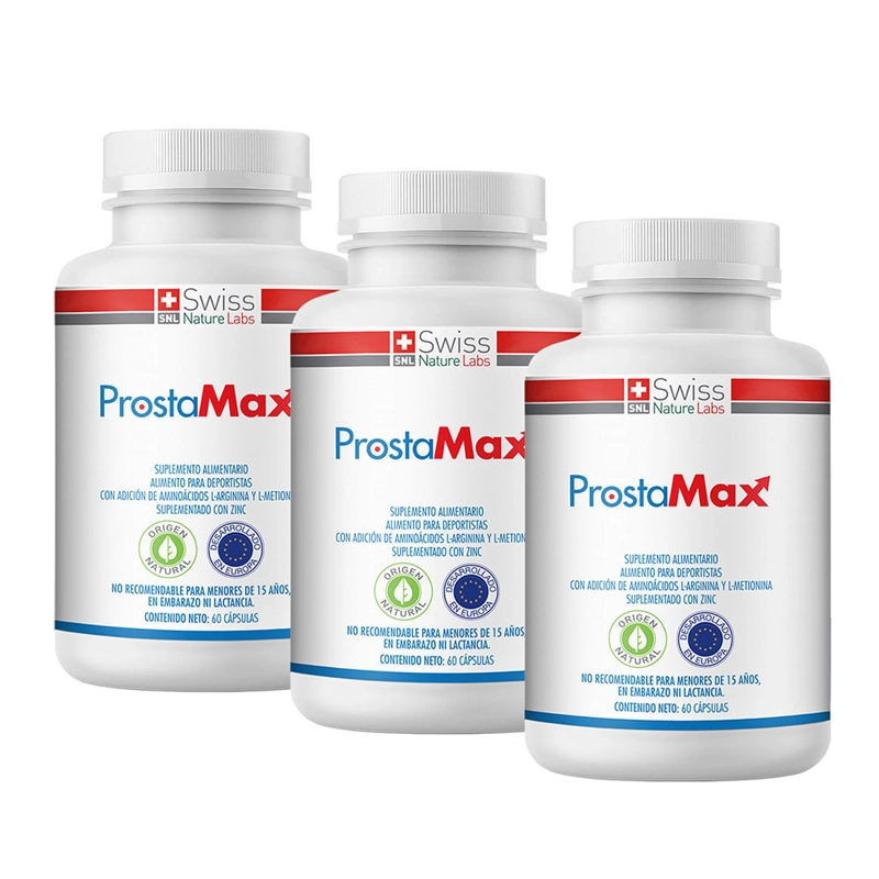 PROSTAMAX SUPLEMENTO CUIDADO PROSTATA PARA 3 MESES - 1