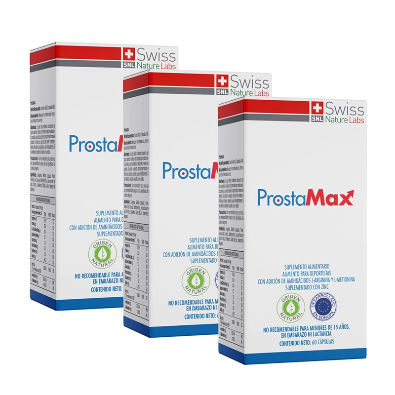 PROSTAMAX SUPLEMENTO CUIDADO PROSTATA PARA 3 MESES - 2