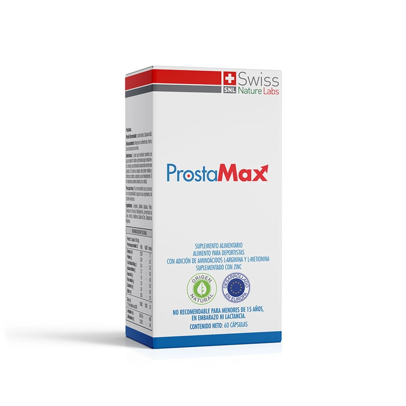 PROSTAMAX SUPLEMENTO CUIDADO PROSTATA PARA 1 MES - 2