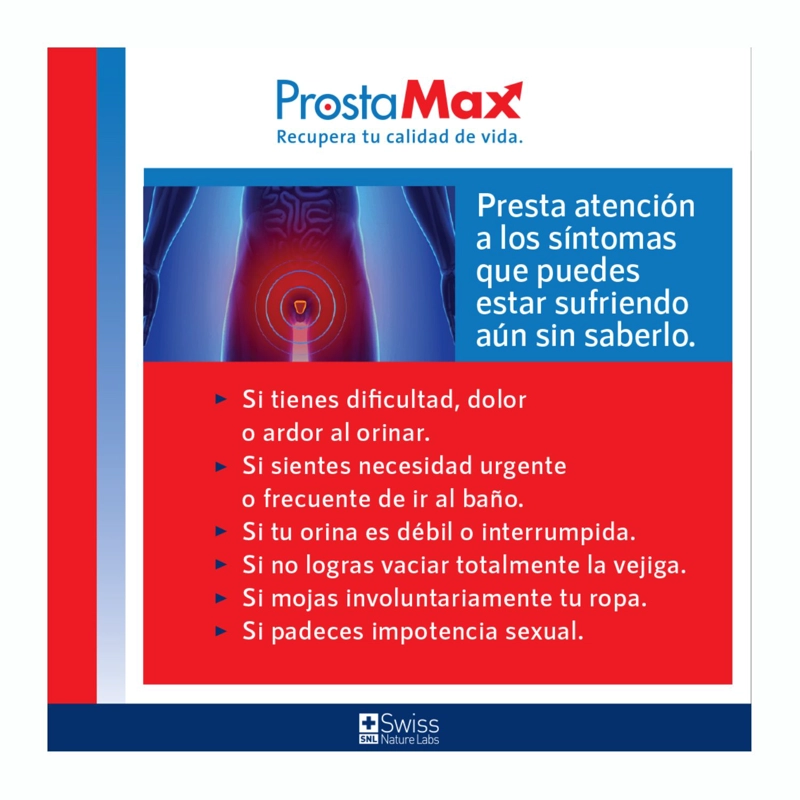 PROSTAMAX SUPLEMENTO CUIDADO PROSTATA PARA 1 MES - 7
