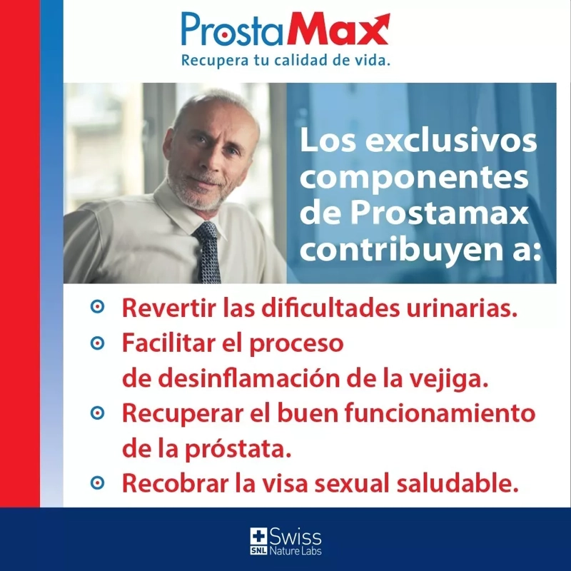PROSTAMAX SUPLEMENTO CUIDADO PROSTATA PARA 1 MES - 9