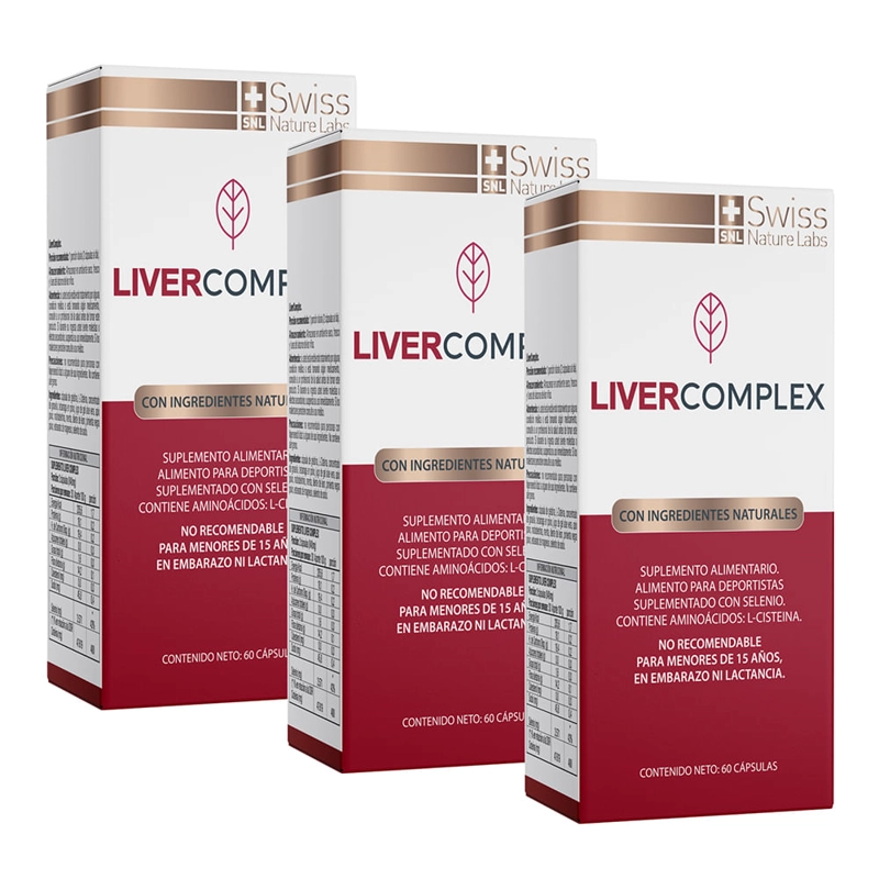 LIVER COMPLEX TRES MESES - 2