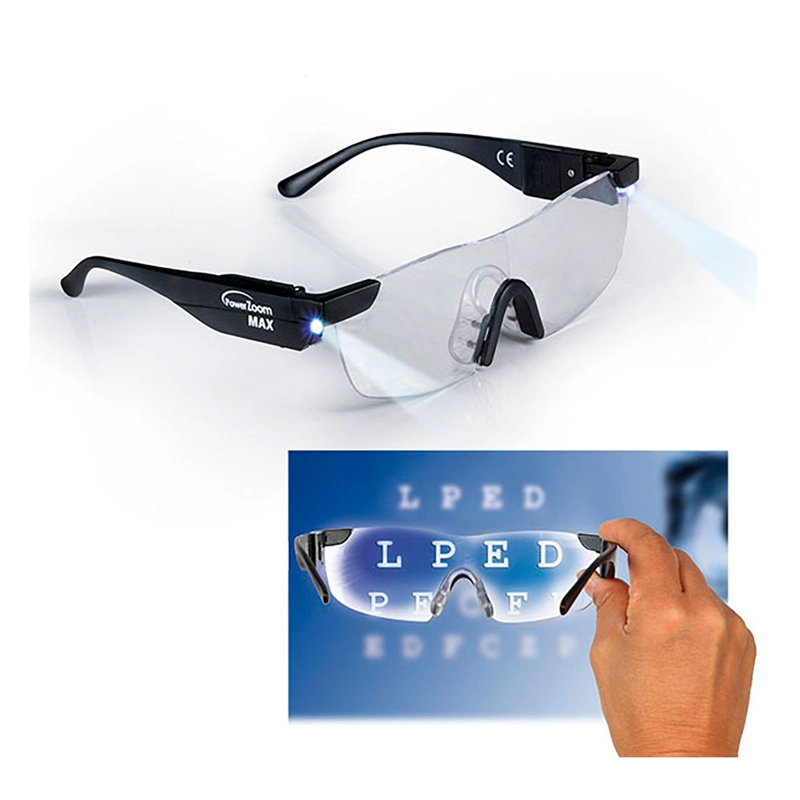 POWER ZOOM MAX GAFAS CON LUCES LED INTEGRADAS - 7
