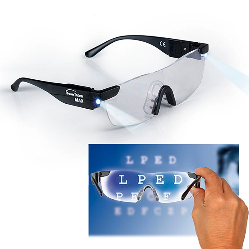 POWER ZOOM MAX GAFAS CON LUCES LED INTEGRADAS - 9