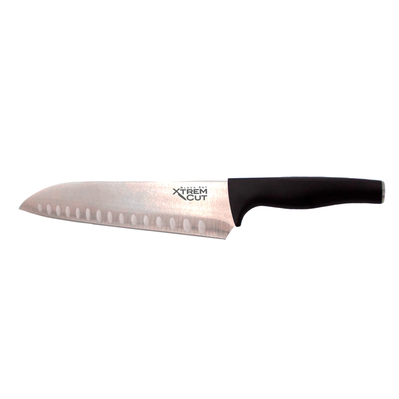 XTREM CUT BLOCK SET - 10 PIEZAS C/ AFILADOR ACERO INOX - 2