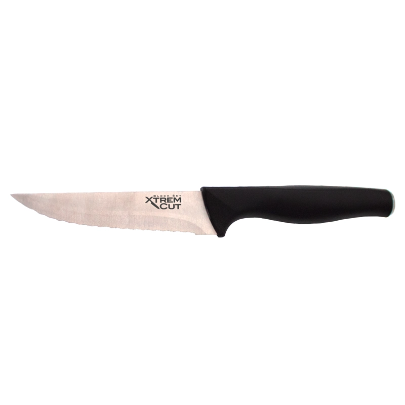 XTREM CUT BLOCK SET - 10 PIEZAS C/ AFILADOR ACERO INOX - 6