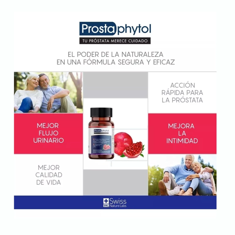 PROSTAPHYTOL SUPLEMENTO CUIDADO PROSTATA PARA 3 MESES - 8