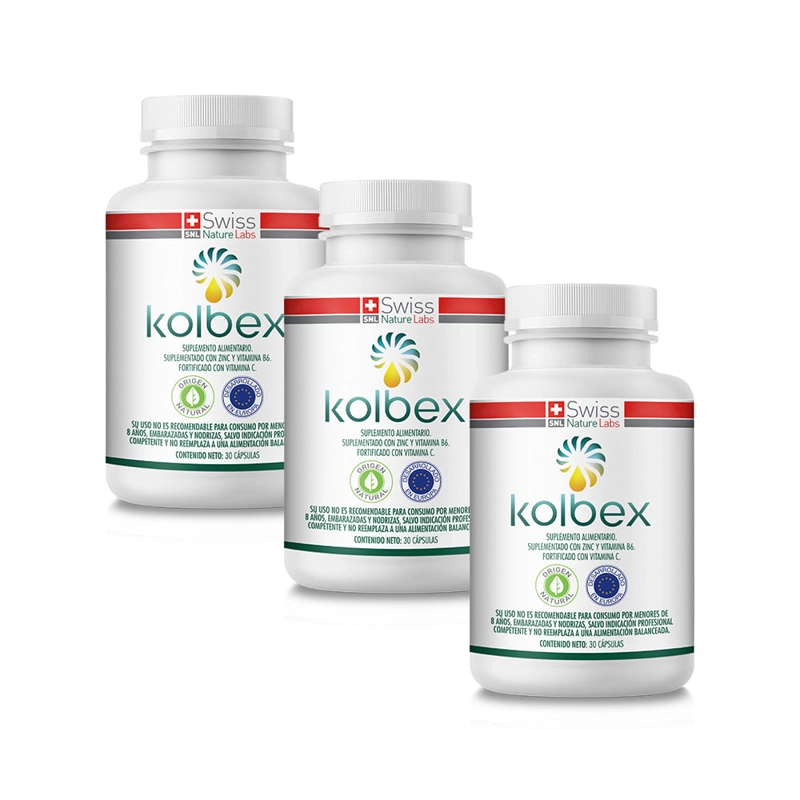 KOLBEX PROTEINA DE CARACOL + VITAMINAS 3 MESES CON NUTRASPERSA COMBATE PROBLEMAS ARTICULARES - 1