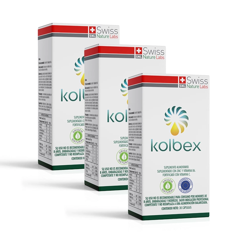 KOLBEX PROTEINA DE CARACOL + VITAMINAS 3 MESES CON NUTRASPERSA COMBATE PROBLEMAS ARTICULARES - 2