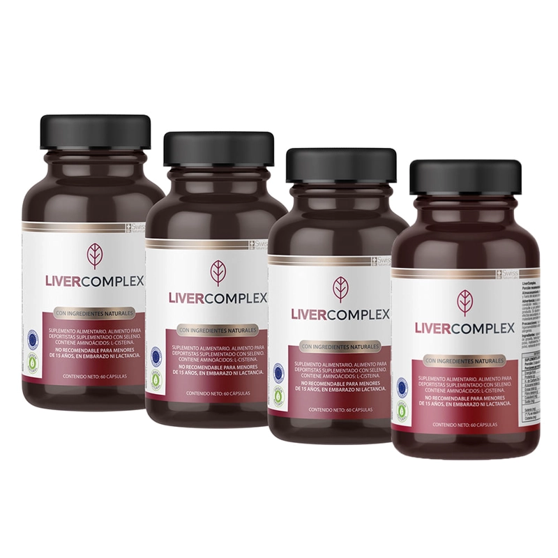 LIVER COMPLEX DEPURADOR DE HIGADO PARA 4 MESES - 1