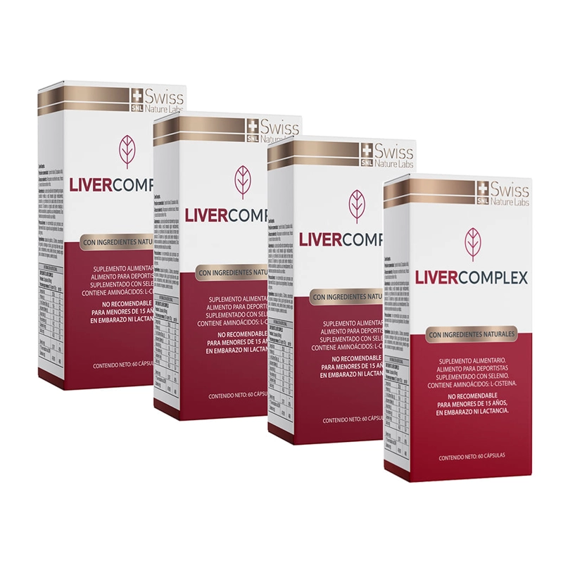 LIVER COMPLEX DEPURADOR DE HIGADO PARA 4 MESES - 2
