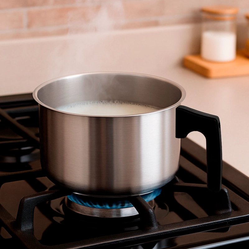 XTREM COOK STEEL LECHERO 14 CM SIN TAPA - 3