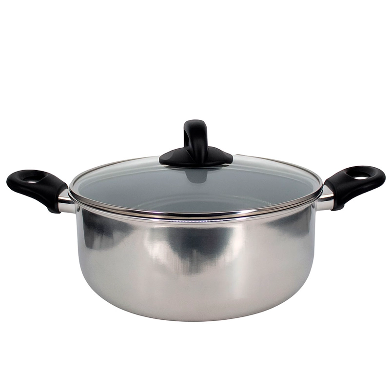 XTREM COOK STEEL OLLA 24 CM CON TAPA - 1