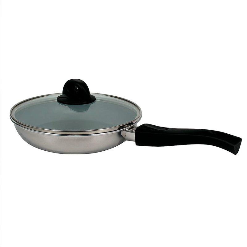 XTREM COOK STEEL SARTEN 20 CM CON TAPA - 1