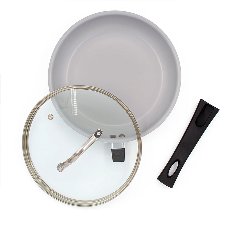XTREM COOK STEEL SARTEN 20 CM CON TAPA - 5