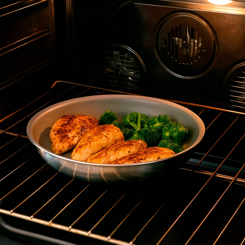 XTREM COOK STEEL SARTEN 20 CM CON TAPA - 7