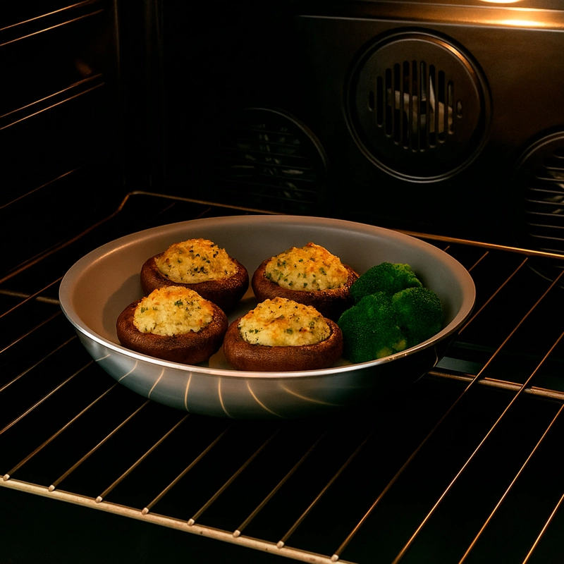 XTREM COOK STEEL SARTEN 20 CM CON TAPA - 8