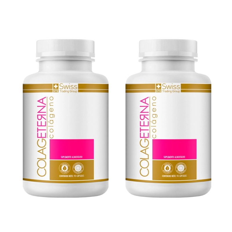 COLAGETERNA – COLAGENO HIDROLIZADO EN CAPSULAS  DOS MESES - 1
