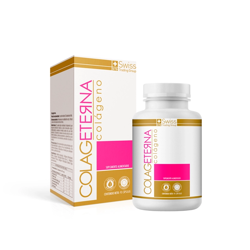 COLAGETERNA – COLAGENO HIDROLIZADO EN CAPSULAS  DOS MESES - 3