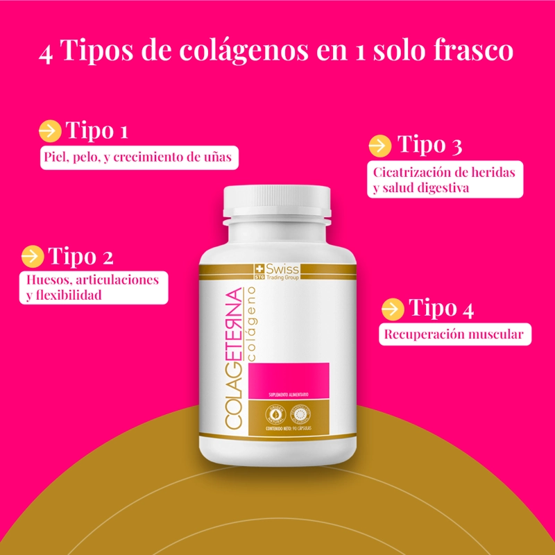 COLAGETERNA – COLAGENO HIDROLIZADO EN CAPSULAS  DOS MESES - 5