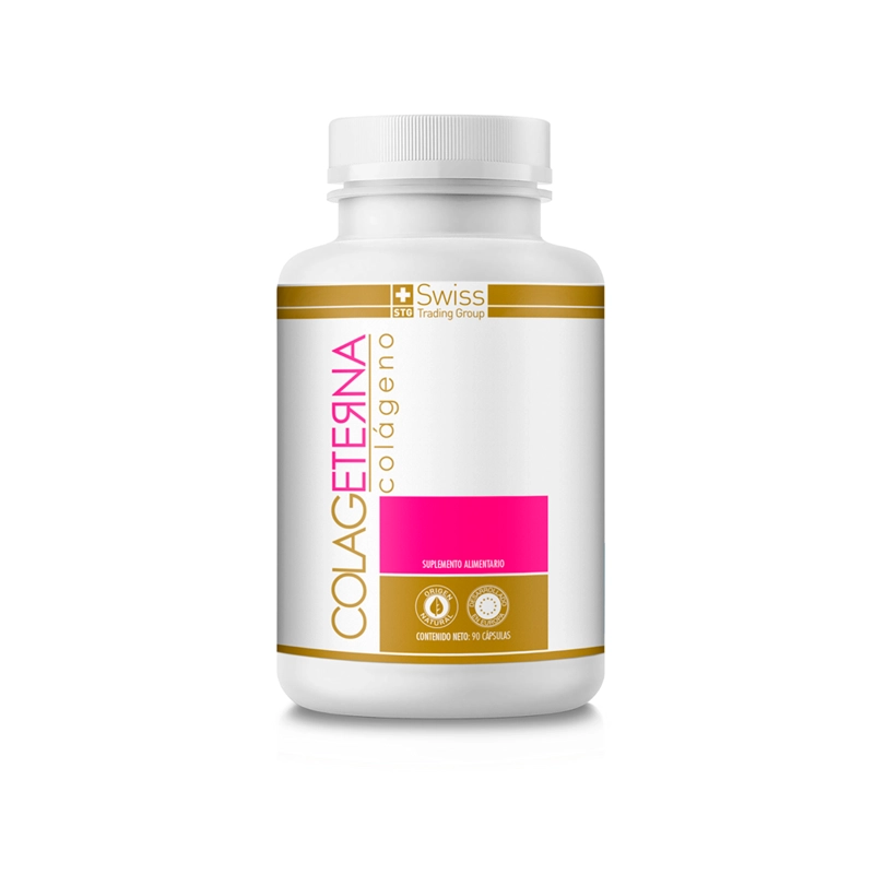COLAGETERNA – COLAGENO HIDROLIZADO EN CAPSULAS PARA UN MES - 1
